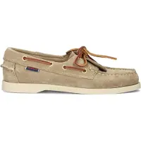 Sebago Sebagotil kvinder. 77131JW Portland brune loafers i læder (37), Fast, Blonder, Casual