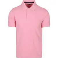 Steppin' Out Polo Piqué Klassisk Lyserød åle