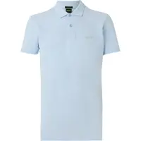 BOSS BOSStil mænd. 50554574 Polo Pio (XL), Blå, Casual, Bomuld, Korte ærmer