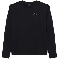 Jordan Sweatshirt 'Brooklyn Ess' sort / hvid