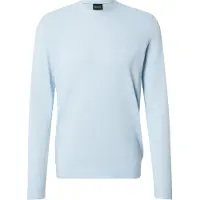 BOSS Sweater i bomuldsblanding med bodymapping-struktur