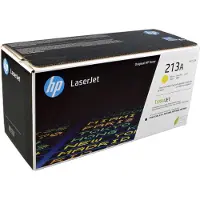 HP 213A Tonerkassette gul W2132A Modsvarer: N/A