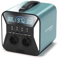 RealPower PS-300C, Lithium-Ion (Li-Ion), 76800 mAh, Cigartænder, DC, Solar, USB, 276,4 Wh, 300 W, 120 W