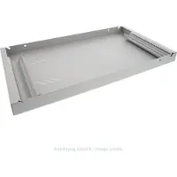 Triton - Rackhylde - RAL 7035 - 1U - 19