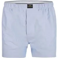 Steppin' Out teppin' Out boxerhort blå oxford Blå måle