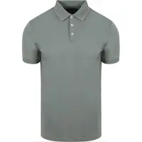 Suitable Boris poloshirt i grøn Grøn måle