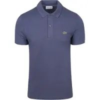 Lacoste Poloshirt ørkeblå Blå åle