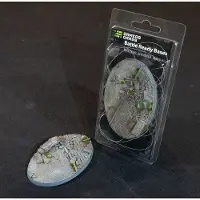 Gamers Grass Bases Oval – Urban Warfare 105 mm (1 stk.)