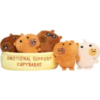 Just Play Capybaras Emotional Support Bamse