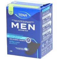 Tena 07322540770377, Inkontinensforing, Mand, 14 stk
