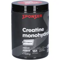 Sponser Sport Food Monohydrate Kreatinpulver Neutral Smag 500g