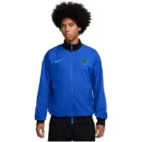 Nike Inter Jakke Dri-FIT Strike Anthem - Blå/Sort/Blå - , størrelse Medium