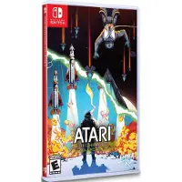 Nintendo Atari Recharged Collection 4 Switch Limited Run IMPORT