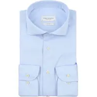 Profuomo Twill Skjorte Blå Lyseblå måle