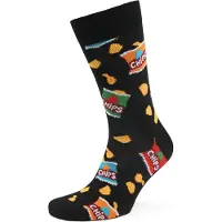 Happy socks Sokker 'Chips Bag Socks' sort