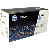 HP 653A Tonerkassette Cyan CF321A Modsvarer: N/A