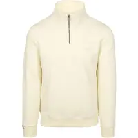 Superdry Essential Logo Halv Lynlås Sweatshirt