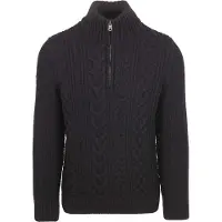 Superdry Superdrytil mænd. M6110698A Jacob Cable marineblå trøje (XXL), Casual, Akryl