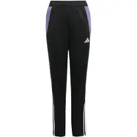 Adidas Træningsbukser Tiro 24 - Sort/Lilla Børn, størrelse 152 cm