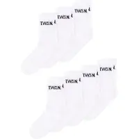 TWO SOON Sokker sort / hvid