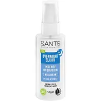 Sante Naturkosmetik Intense Hydration Overnight Elixir Hårserum 75 ml