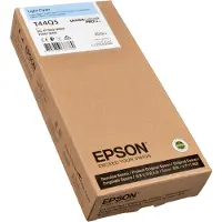 Epson Blækpatron lys cyan, 350 ml C13T44Q540 Modsvarer: N/A