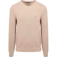 Tommy Hilfiger Struktur Pullover Beige måle