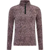 Protest - Fleece dame - Prtrefuzzy 1/4 Zip Active Top Vintage Pink til Unisex - Størrelse S - Lyserød