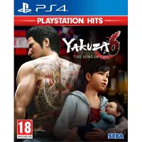 SEGA Yakuza 6: The Song of Life PS4, PlayStation 4, M (moden)