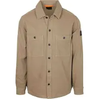 BOSS Shirt Locky i Grøn Khaki måle