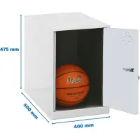 Simonlocker Montadas Dism.mini Skab 475x400x500 Mm