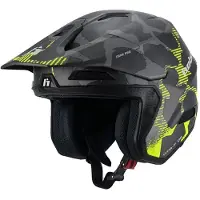 Hebo Htr F02 Zone Pro Camo åben Hjelm