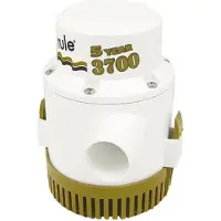 Rule Pumps Gold Series 3700gph Pumpe 15.5a 12v