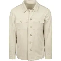 Suitable Pasetta Overshirt Ecru Beige Off-white måle