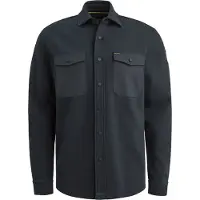 PME Legend Overshirt Waffle Navy Blå Mørkeblå måle