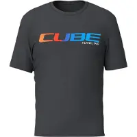 Cube Teamline T-shirt Med Korte ærmer