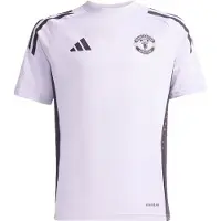 Adidas Manchester United Trænings T-Shirt Tiro 25 - Lilla/Lilla Børn - , størrelse 128 cm