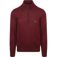 BOSS Kanobix S 10265846 Orange Halv Lynlås Sweater
