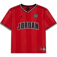 Jordan Shirts røggrå / rød / sort / hvid