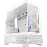 DeepCool CG380 3F - Kabinet - Minitower - Hvid