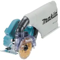 Makita DCC500RTE, 8800 rpm, 4 cm, 283 mm, 158 mm, 172 mm, 3,1 kg