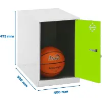 Simonlocker Montadas Dism.mini Skab 475x400x500 Mm