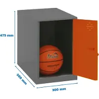 Simonlocker Montadas Dism.mini Skab 475x300x500 Mm