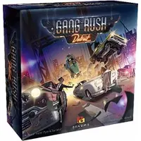 Last Level Gang Rush Detroit Brætspil