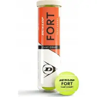 Dunlop tennisbolde FORT CLAY COURT Premium 4-trins ITF