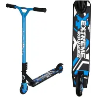 Master Kickboard Freestyle stunt blå (MAS-S060-blue)