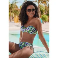 s.Oliver Bikinioverdel marin / gran / lavendel