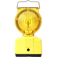 S.T.A.K Solar Blink Road Genopladelig Led-vejblink Med Solpanel