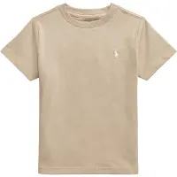 Ralph Lauren T-shirt - Classic Khaki - - 6 år (116) - T-Shirt