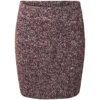 Pieces Pcsoftcrush Hw Strikket Nederdel